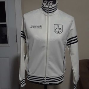White sports jacket. New.